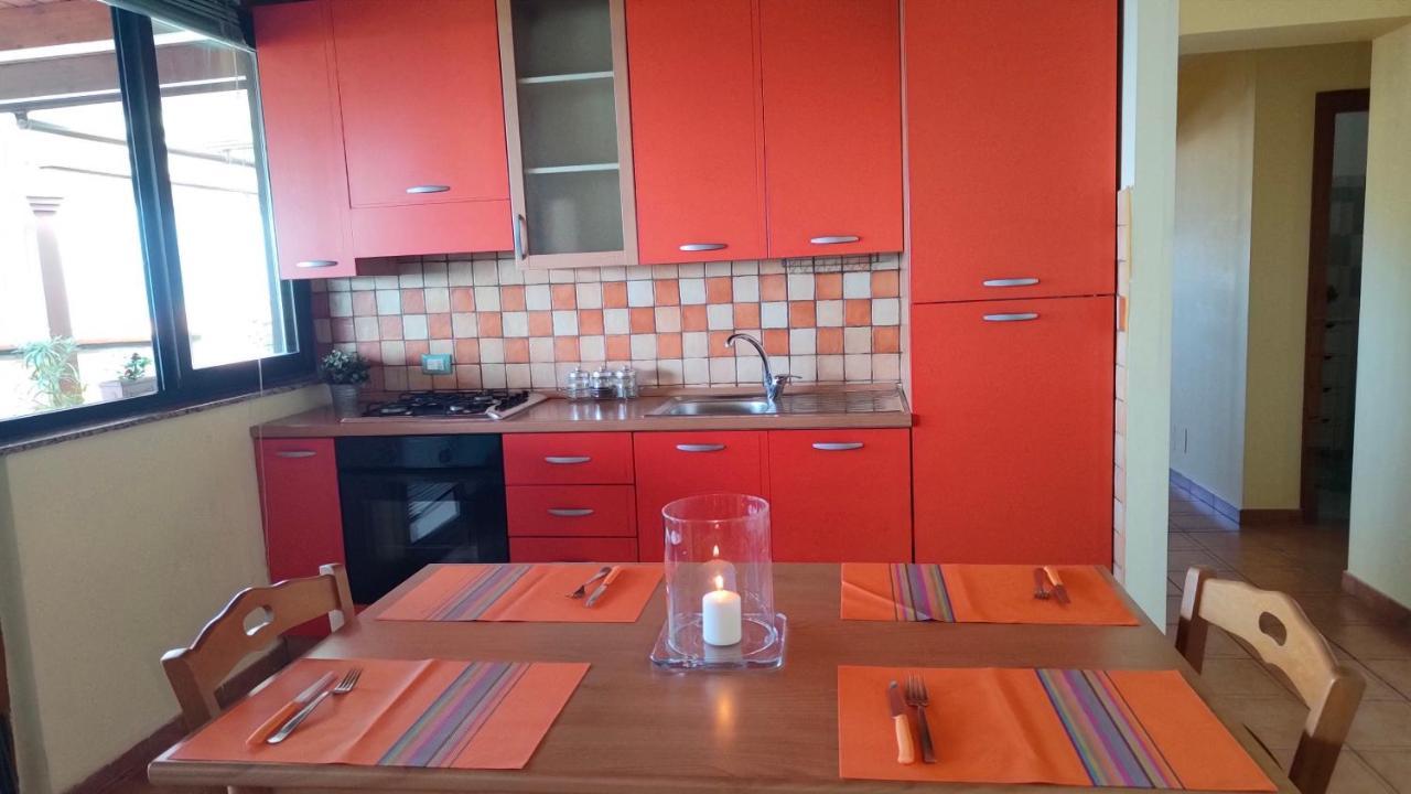 "Appartamento Del Mare Gliaca" Con Vista Isole Eolie,Ampia Terrazza,Wifi E Parcheggio Privato Gratuito 皮拉伊诺 外观 照片