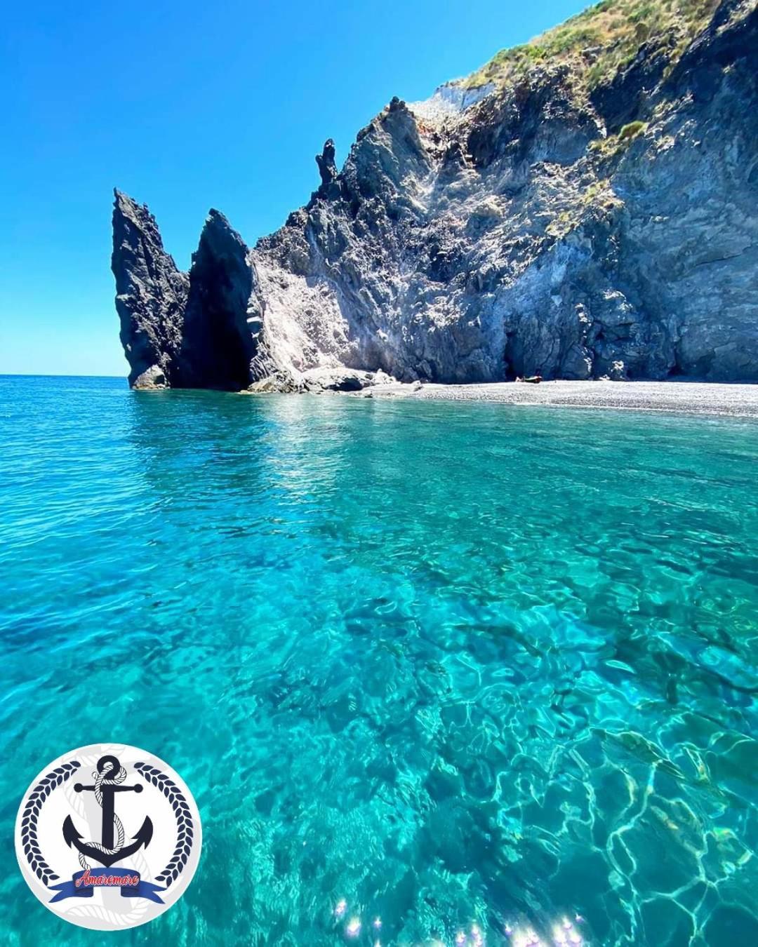 "Appartamento Del Mare Gliaca" Con Vista Isole Eolie,Ampia Terrazza,Wifi E Parcheggio Privato Gratuito 皮拉伊诺 外观 照片
