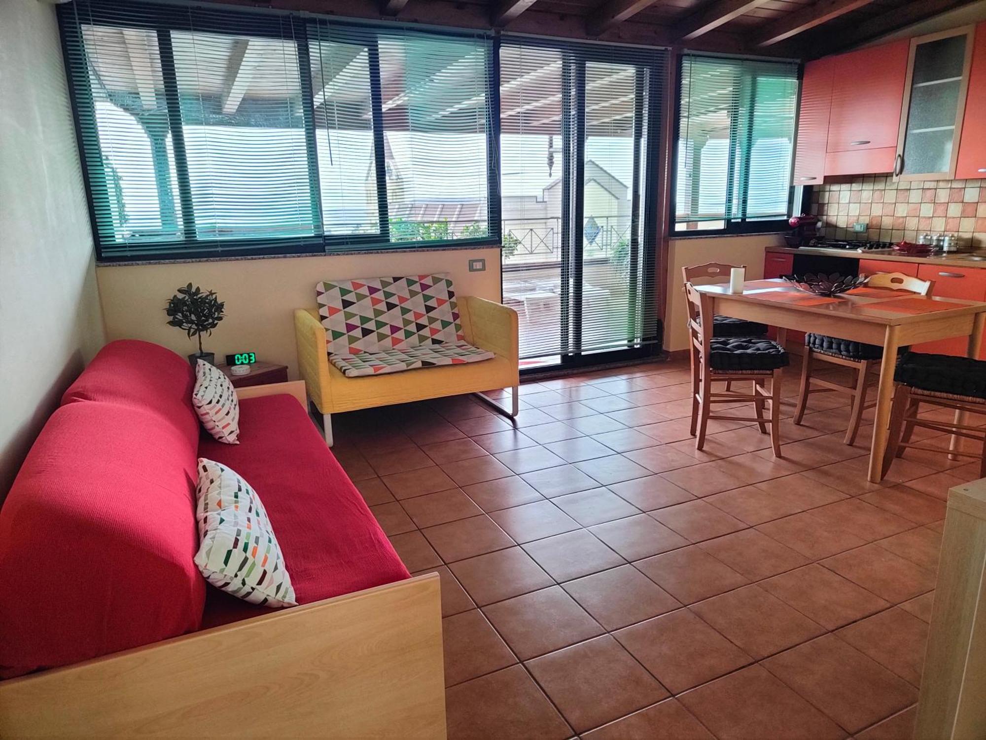 "Appartamento Del Mare Gliaca" Con Vista Isole Eolie,Ampia Terrazza,Wifi E Parcheggio Privato Gratuito 皮拉伊诺 外观 照片